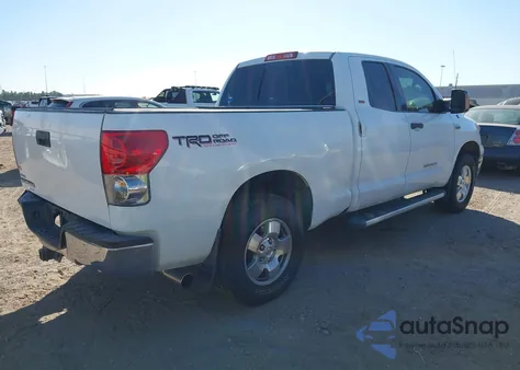 2007 Toyota Tundra Sr5 V8 из США, поврежденный, VIN 5TFRV54137X004778